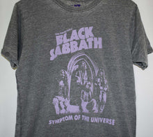 Load image into Gallery viewer, Black Sabbath: Symptoms of the Universe T-shirt - StitchStreet.com