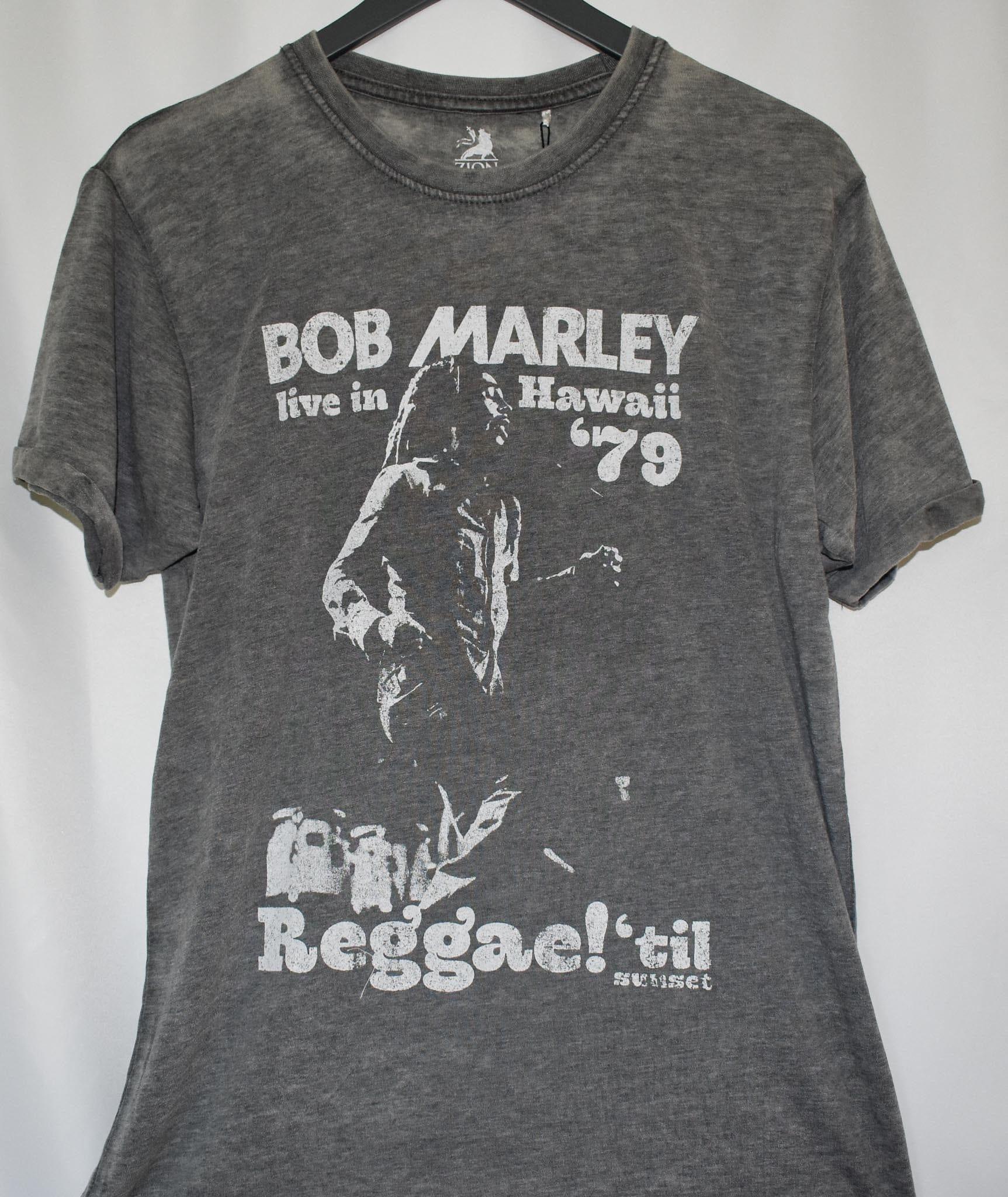 Bob Marley Hawaii '79 T-shirt – StitchStreet.com