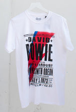 Load image into Gallery viewer, David Bowie: "The Retirement Show" T-shirt - StitchStreet.com