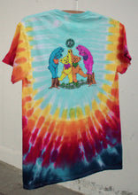 Load image into Gallery viewer, Grateful Dead Dancing Bears Tie-dye T-shirt - StitchStreet.com