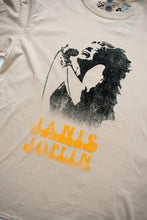 Load image into Gallery viewer, Janis Joplin: Working The Mic T-shirt - StitchStreet.com