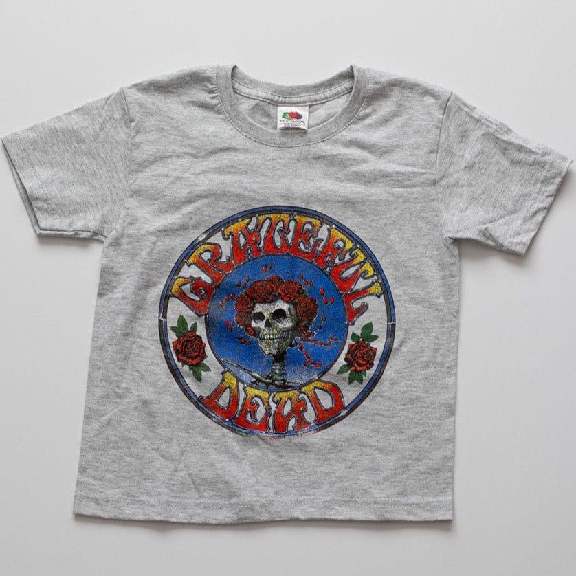Kids: Grateful Dead: Vintage Skull & Roses T-shirt – StitchStreet.com