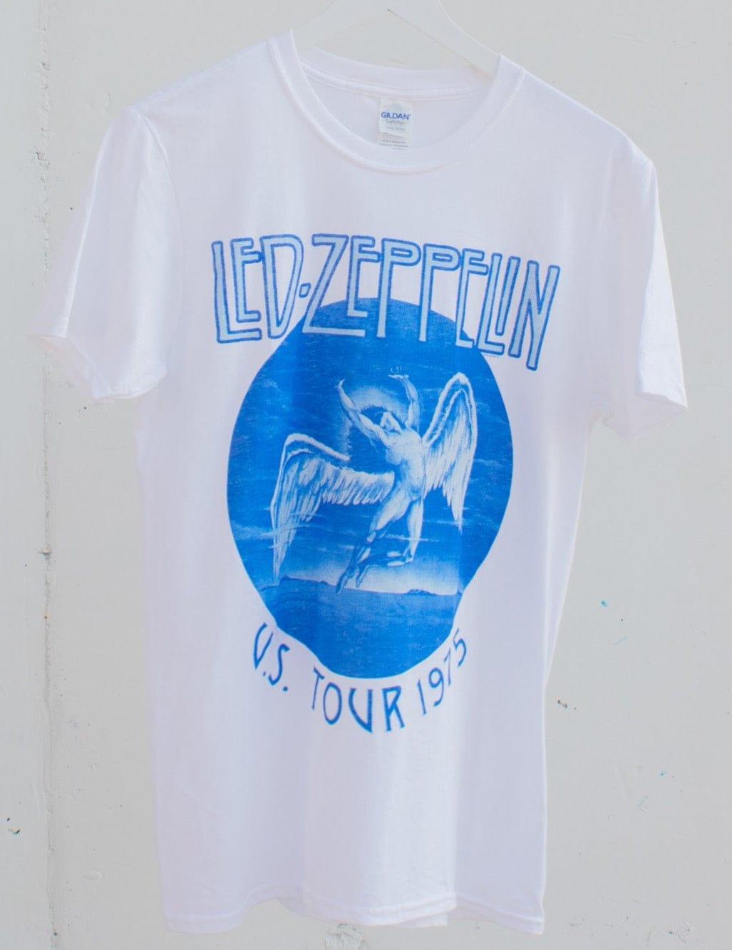 Led Zeppelin: 1975 U.S. Tour T-shirt – StitchStreet.com