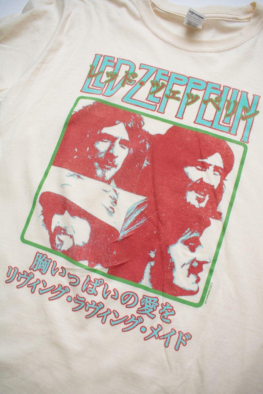 Led Zeppelin: Japanese Poster T-shirt – StitchStreet.com