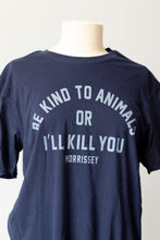 Load image into Gallery viewer, Morrissey: Be Kind To Animals T-shirt - StitchStreet.com