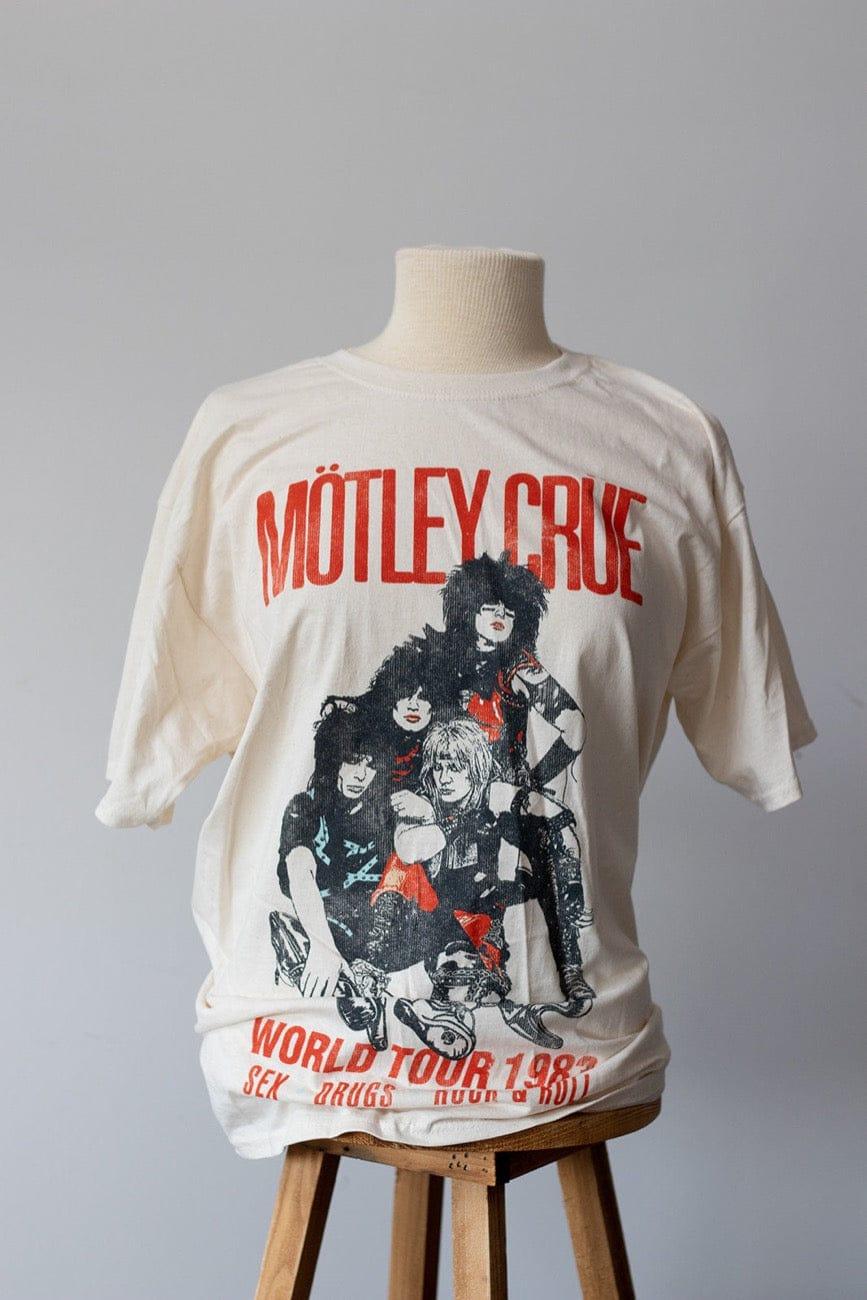 Motley Crue: Vintage 83 Tour T shirt – StitchStreet.com