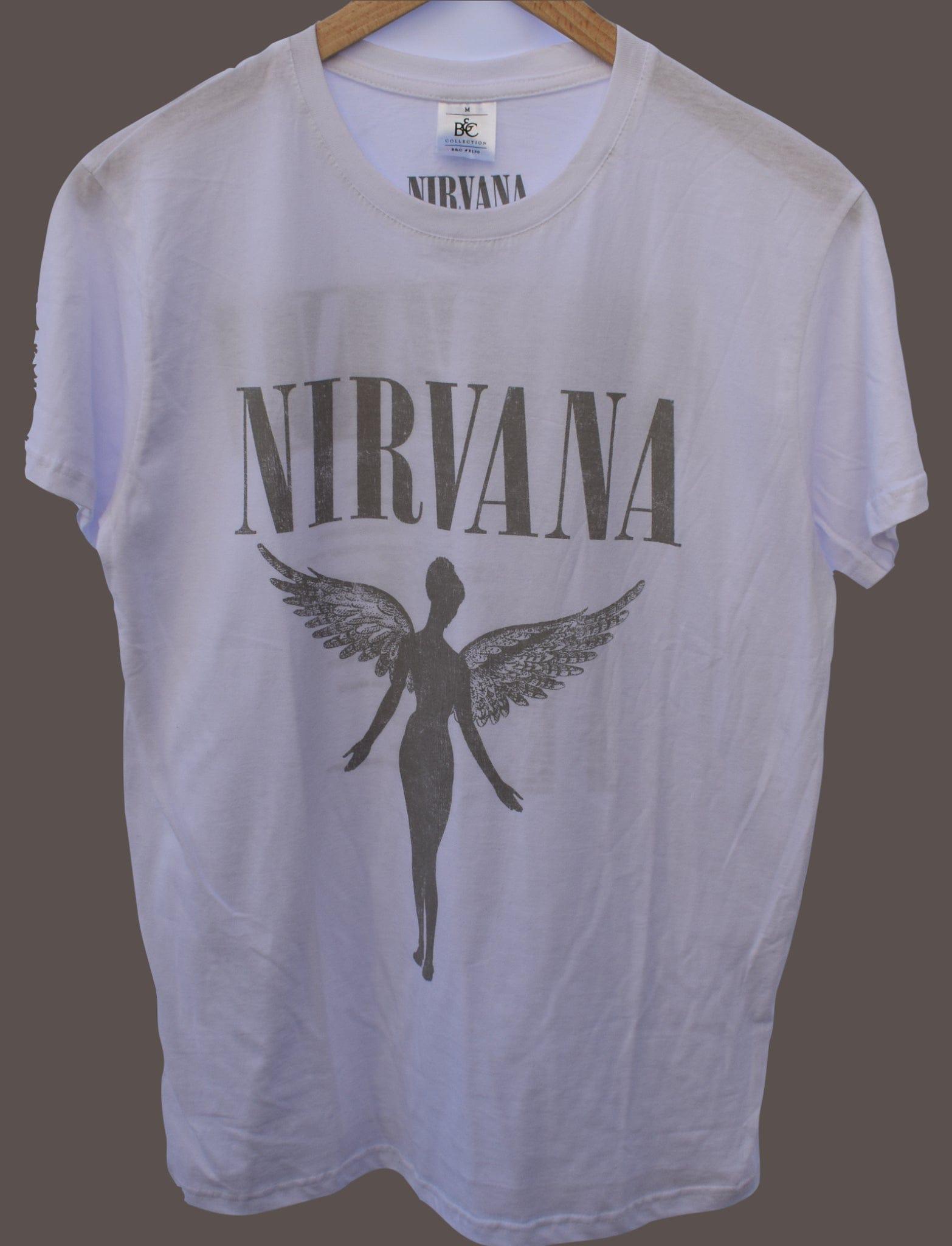 Nirvana: In Utero Tour T-shirt – StitchStreet.com