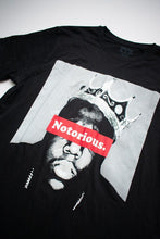 Load image into Gallery viewer, Notorious B. I. G.: Eyes Covered T-shirt - StitchStreet.com