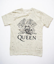 Load image into Gallery viewer, Queen: Logo Dip Dye T-shirt - StitchStreet.com
