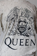 Load image into Gallery viewer, Queen: Logo Dip Dye T-shirt - StitchStreet.com