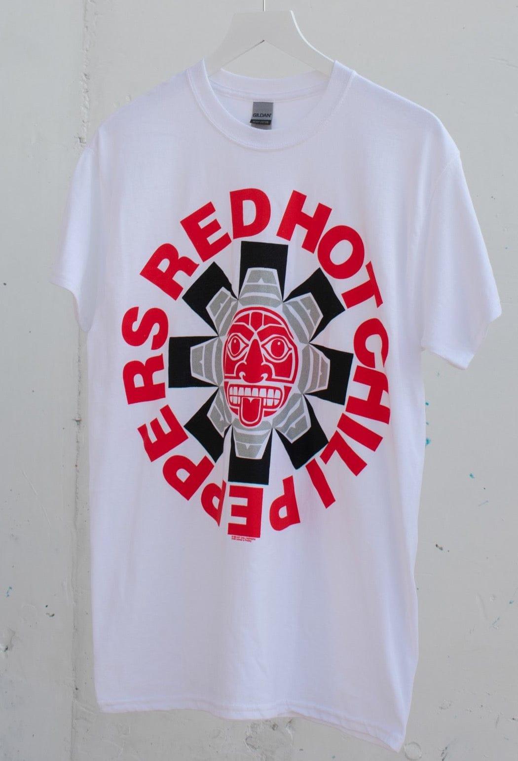 Red Hot Chili Peppers: Aztec T-shirt – StitchStreet.com