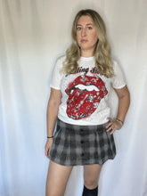 Load image into Gallery viewer, Rolling Stones: Tattoo Flash T-shirt - StitchStreet.com