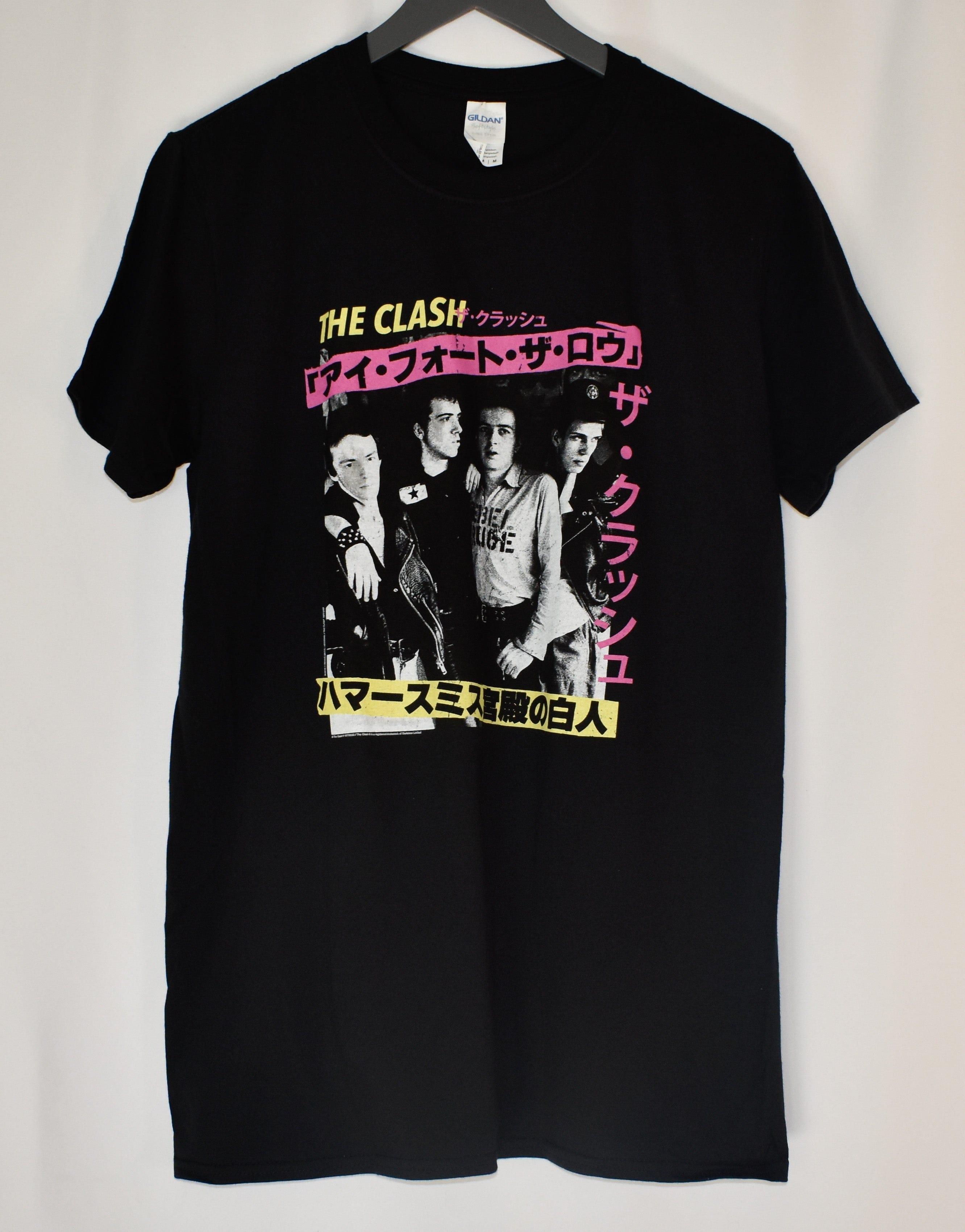 The Clash: London Calling Japan T-shirt – StitchStreet.com