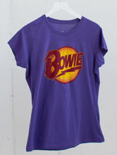 Load image into Gallery viewer, Women’s David Bowie: Vintage Diamond Logo T-Shirt - StitchStreet.com