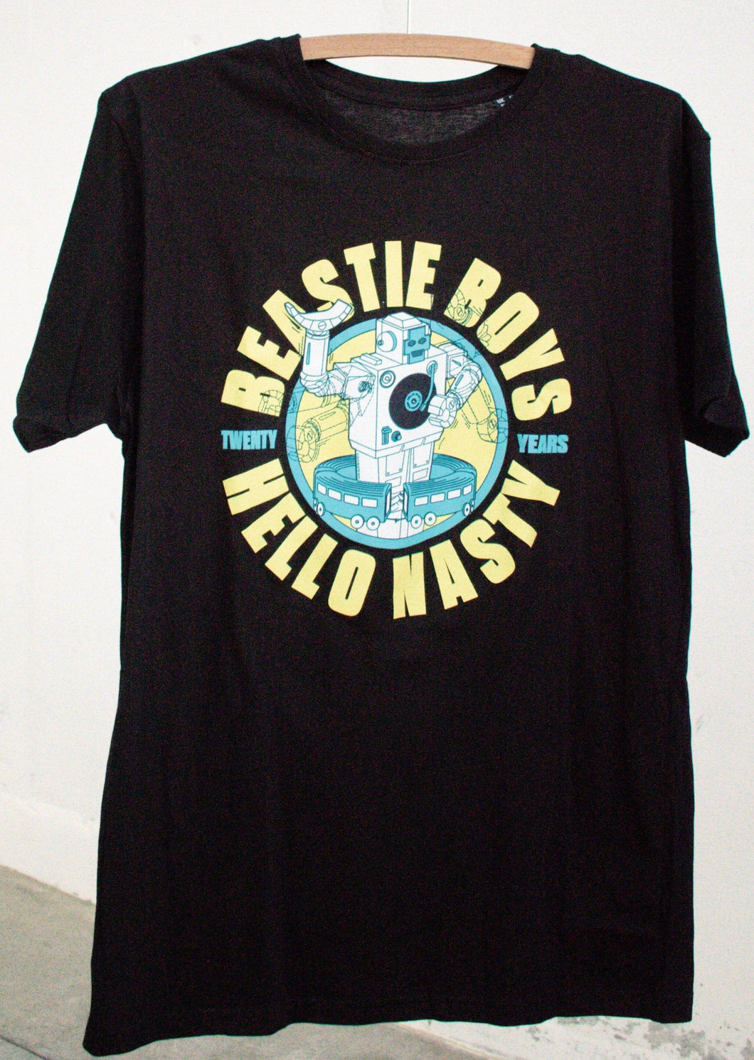 Beastie Boys: Hello Nasty 20th Anniversary T-shirt – StitchStreet.com