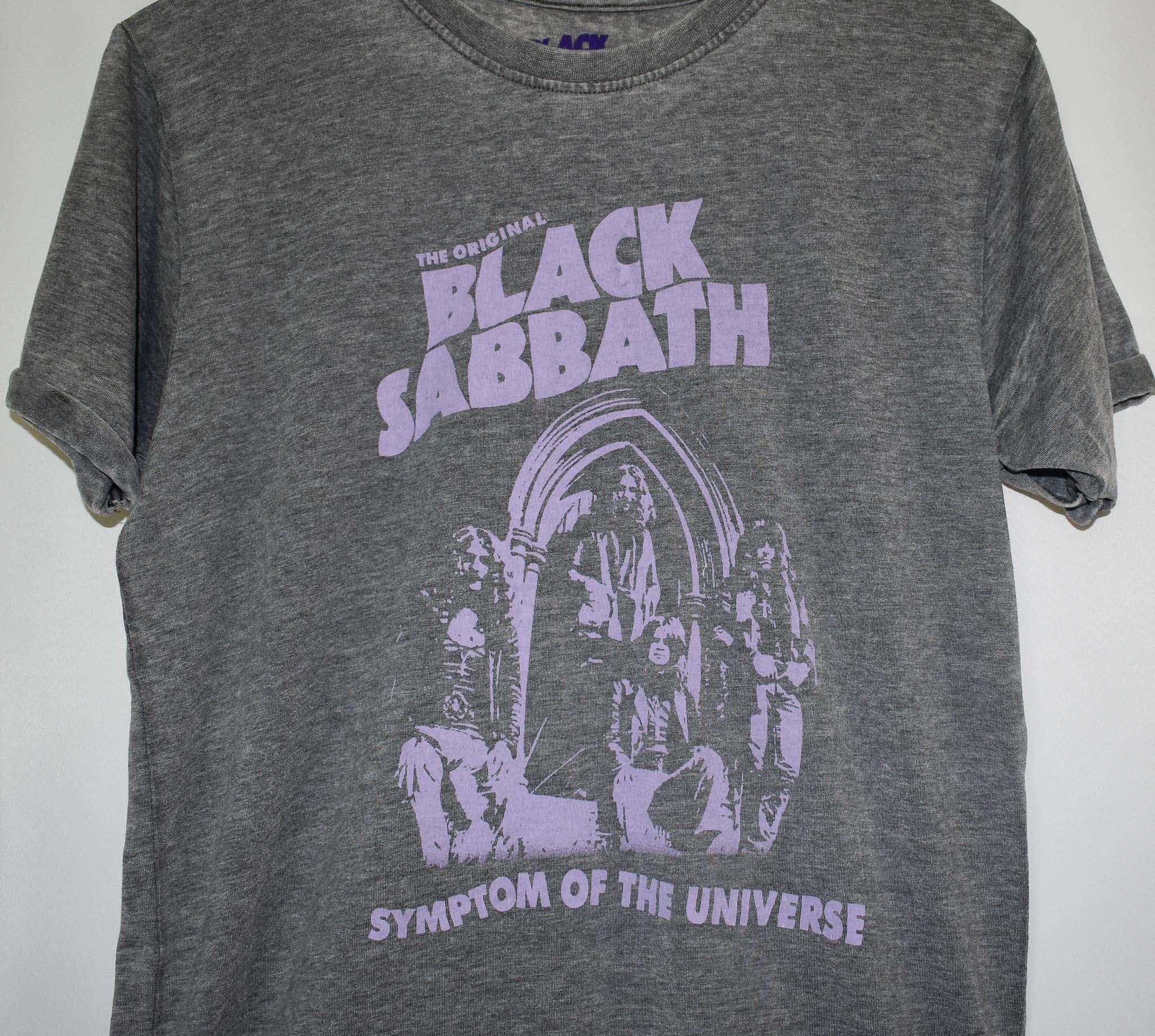 Black Sabbath: Symptoms of the Universe T-shirt – StitchStreet.com