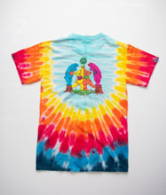 Load image into Gallery viewer, Grateful Dead Dancing Bears Tie-dye T-shirt - StitchStreet.com
