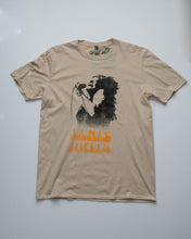 Load image into Gallery viewer, Janis Joplin: Working The Mic T-shirt - StitchStreet.com
