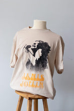 Load image into Gallery viewer, Janis Joplin: Working The Mic T-shirt - StitchStreet.com
