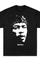 Load image into Gallery viewer, Jimi Hendrix Silhouette T-shirt - StitchStreet.com
