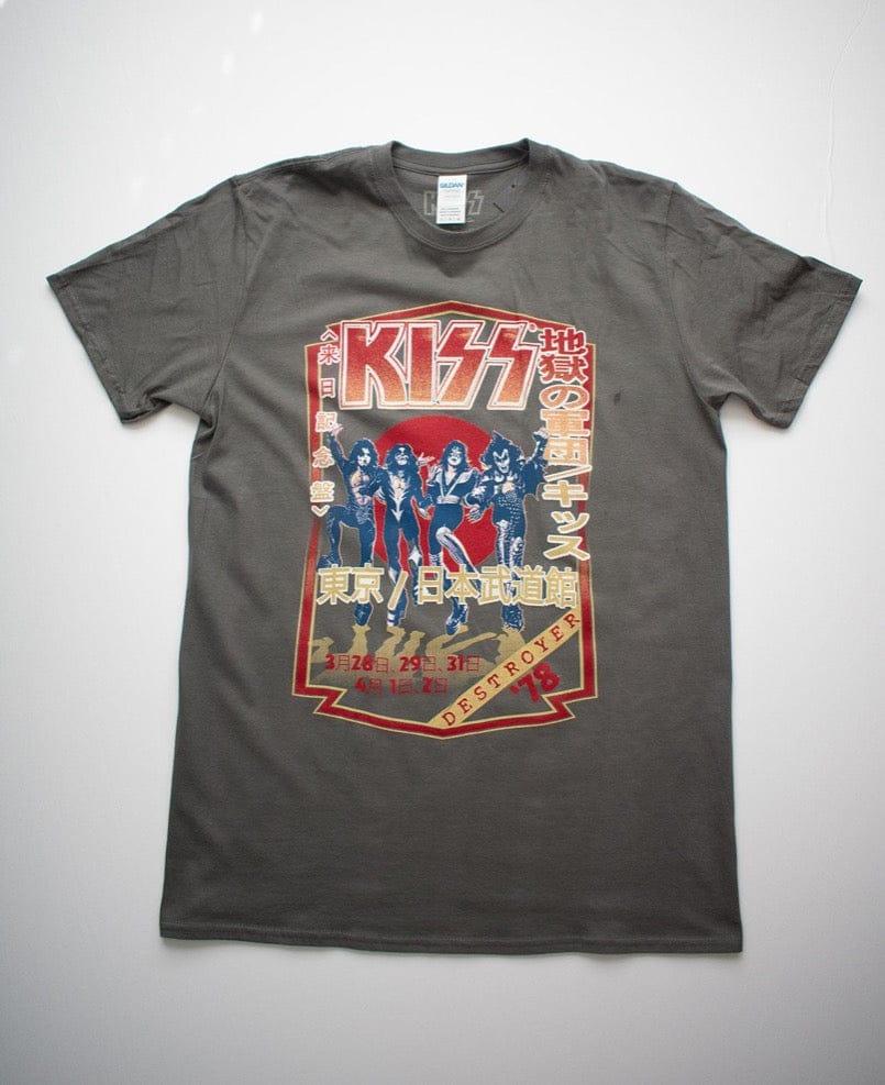 Kiss: Destroyer Tour 78 T-shirt – StitchStreet.com