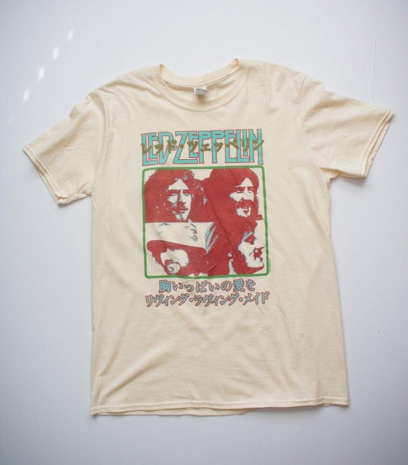 Led Zeppelin: Japanese Poster T-shirt – StitchStreet.com