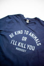 Load image into Gallery viewer, Morrissey: Be Kind To Animals T-shirt - StitchStreet.com
