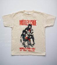 Load image into Gallery viewer, Motley Crue: Vintage 83 Tour T shirt - StitchStreet.com
