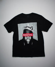 Load image into Gallery viewer, Notorious B. I. G.: Eyes Covered T-shirt - StitchStreet.com
