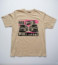 Load image into Gallery viewer, Sex Pistols: Pretty Vacant T-shirt - StitchStreet.com
