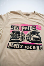 Load image into Gallery viewer, Sex Pistols: Pretty Vacant T-shirt - StitchStreet.com
