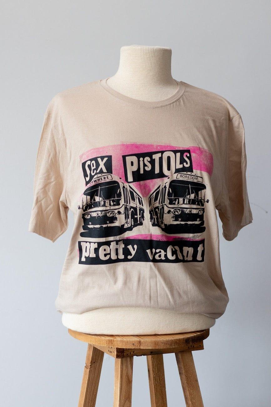 Sex Pistols: Pretty Vacant T-shirt – StitchStreet.com