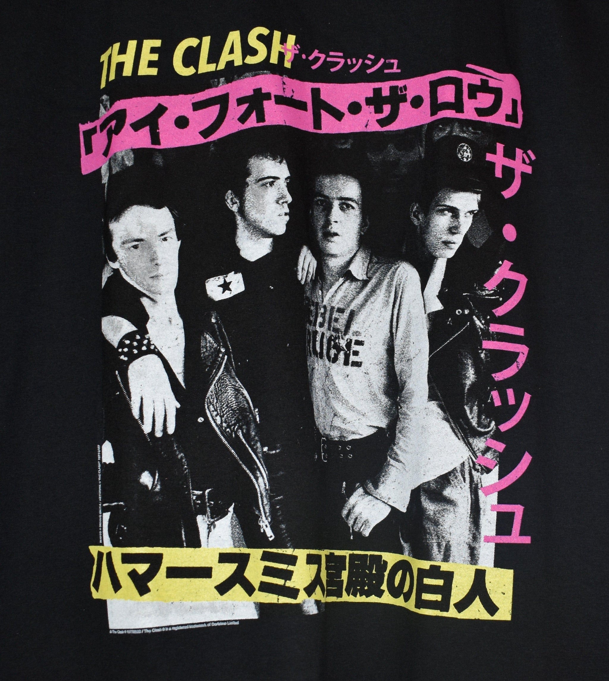 The Clash: London Calling Japan T-shirt – StitchStreet.com