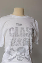 Load image into Gallery viewer, The Clash Skull &amp; Crossbones White T-shirt - StitchStreet.com
