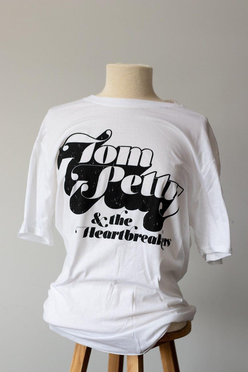 Tom Petty: Vintage Logo T-shirt – StitchStreet.com