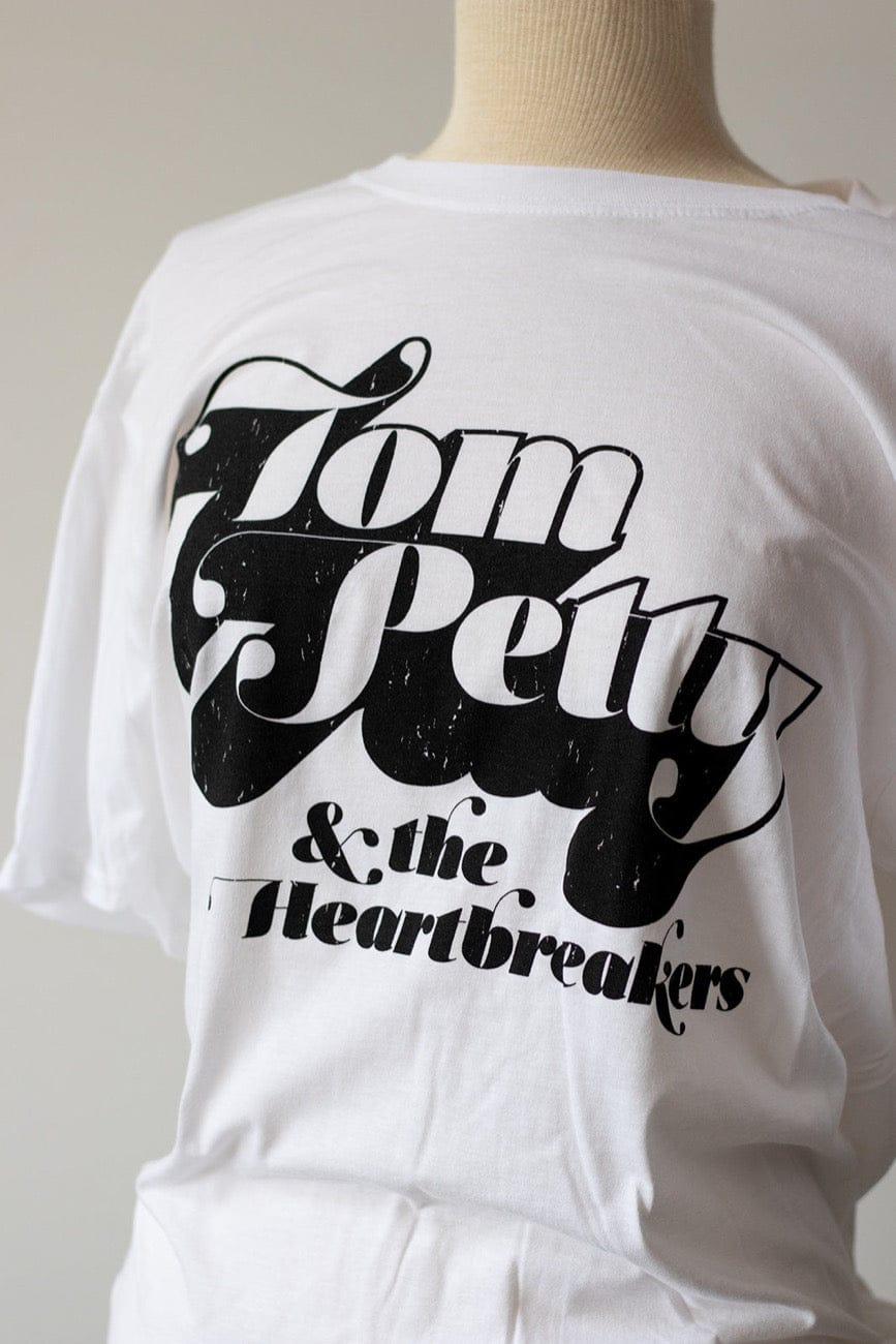 Tom Petty: Vintage Logo T-shirt – StitchStreet.com