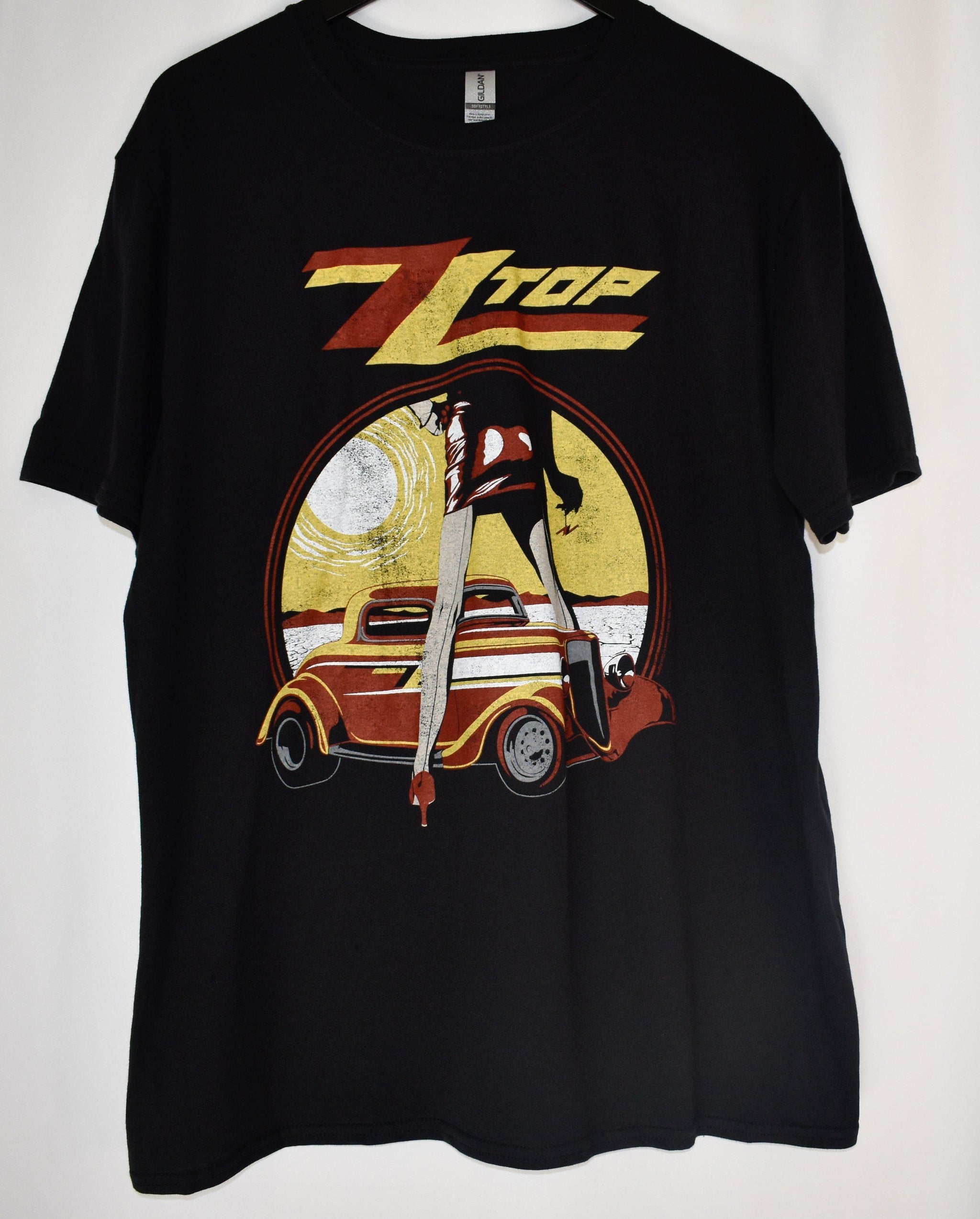 ZZ Top: Legs T-shirt – StitchStreet.com