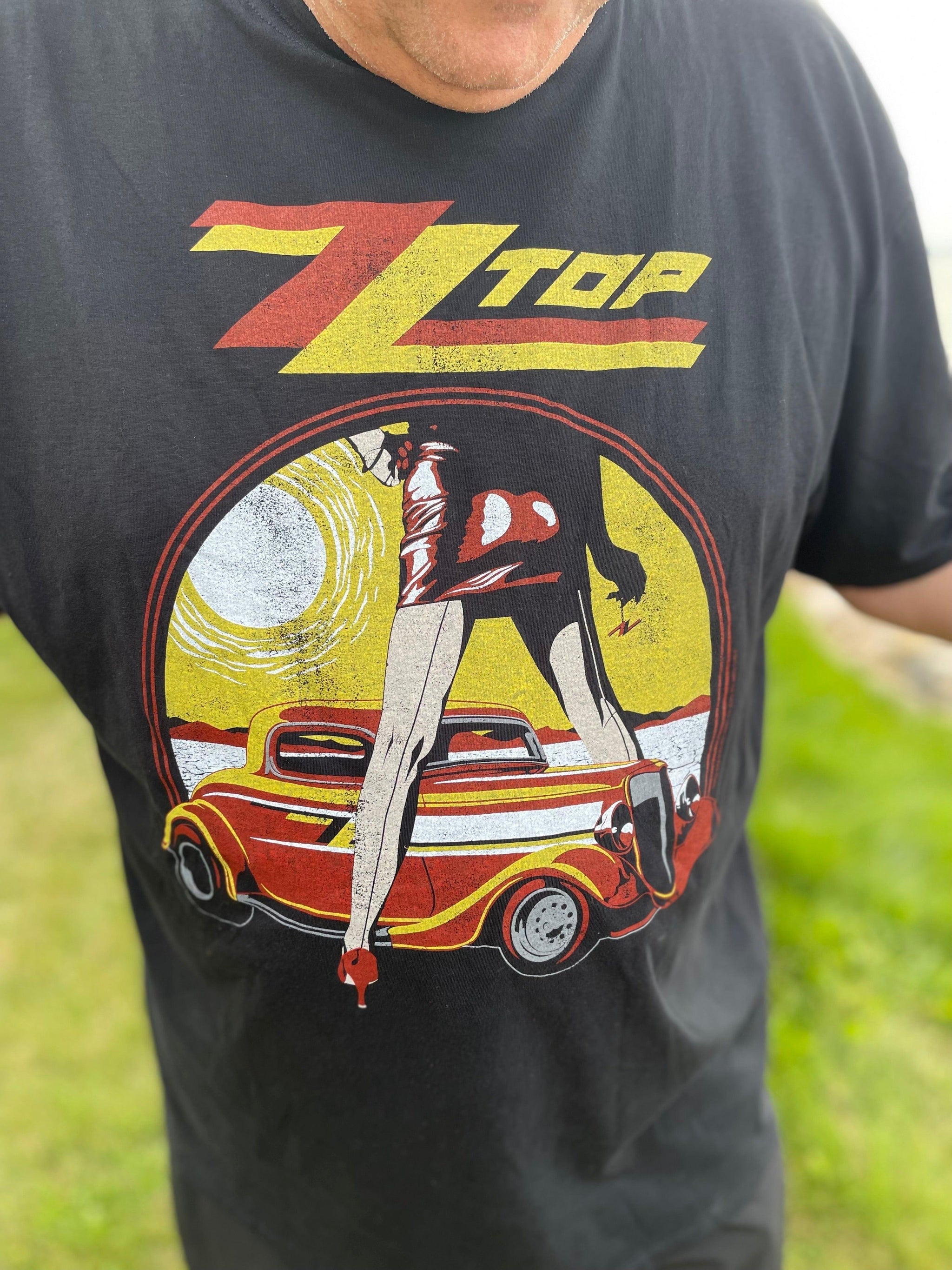ZZ Top: Legs T-shirt – StitchStreet.com